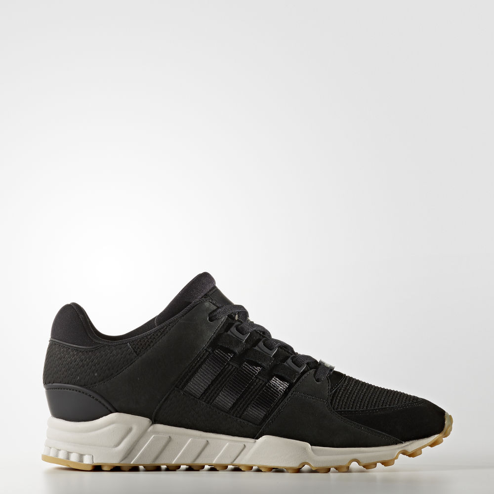 Adidas Eqt Support Rf - Originals ανδρικα - Μαυρα/Μαυρα/Ασπρα,Μέγεθος: EU 36 – 54 2/3 (460OXBHG)